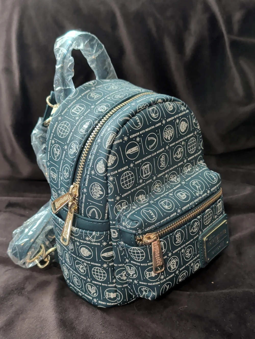 Loungefly Club Member Mini Bag